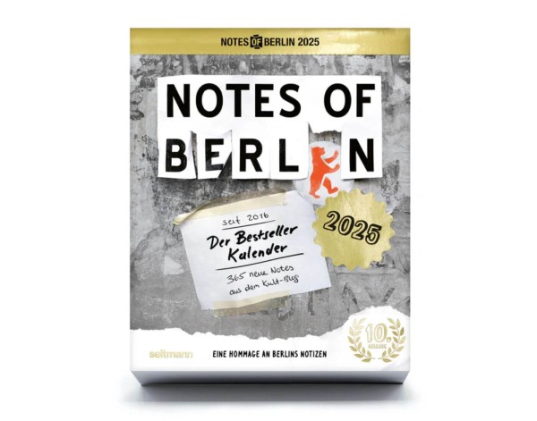 Notes of Berlin 2025