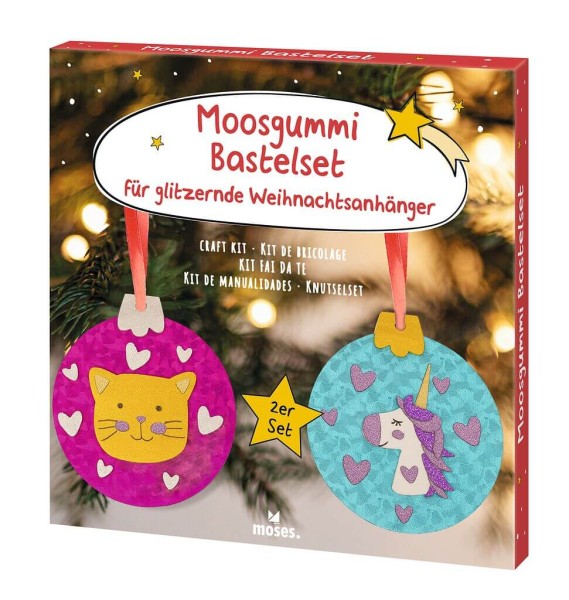 Moosgummi-Bastelset (versch. Sets)