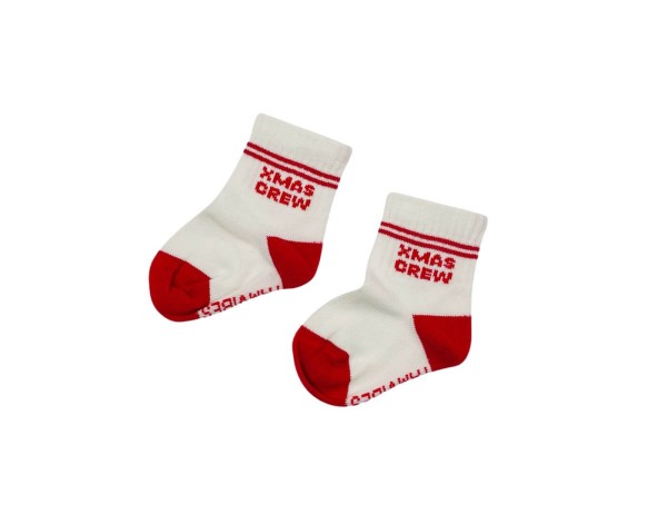 Socken X-Mas Crew (Größe 1-2)