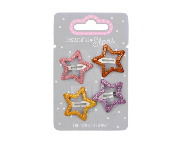 Haarclips Kleine Sterne - beautiful Stars