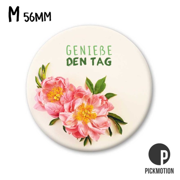 Magnet M genieße den tag