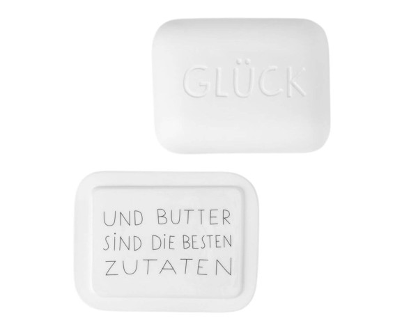 Guten Morgen. Butterdose - Glück