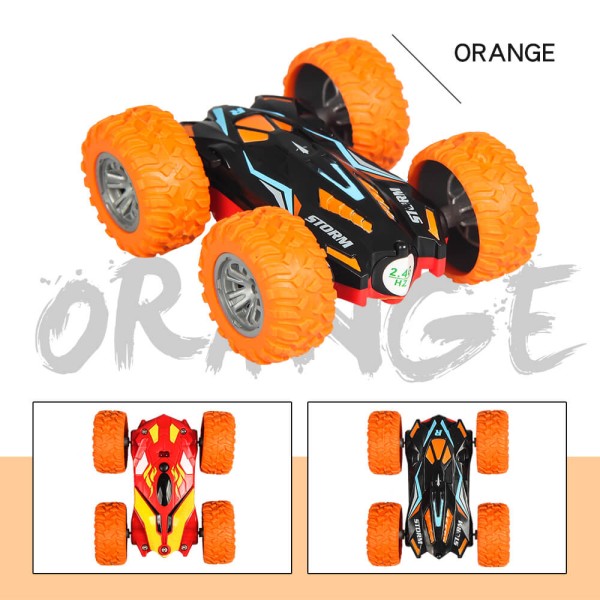 Ferngesteuertes Stunt Car orange / grün