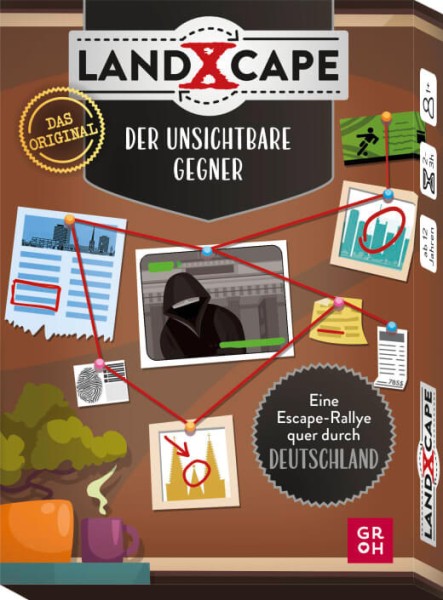 C. Harder, S. Harder: LandXcape - Der unsichtbare Gegner