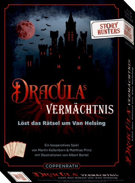 Story Hunters: Draculas Vermächtnis - Löst das Rätsel um Van Helsing