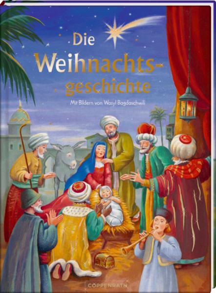 Die Weihnachtsgeschichte (Geschenkausgabe)