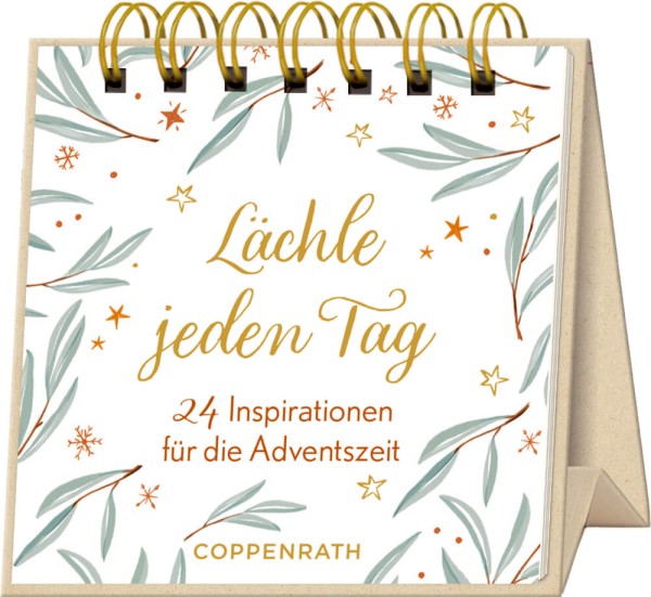 Zeit für Schönes - Mini-Tisch-Adventskalender (einzeln)