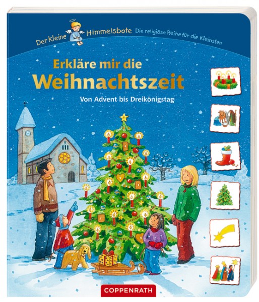 Erkläre mir die Weihnachtszeit (kleiner Himmelsbote)