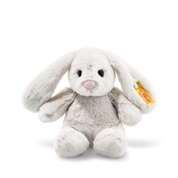 Soft Cuddly Friends Hoppie Hase hellgrau