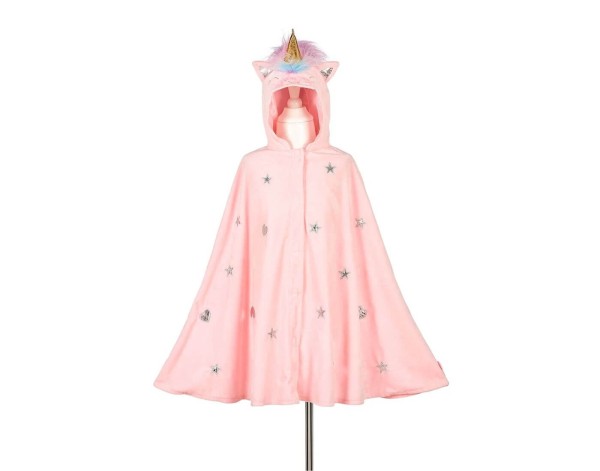 Einhorn Cape pink, 4-8 Jahre, 104-128 cm