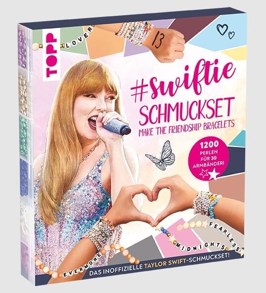 Swiftie Schmuckset - Make the Friendship Bracelets