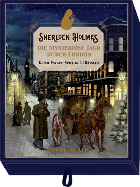 Sherlock Holmes, Advent-Escape-Schachtelspiel