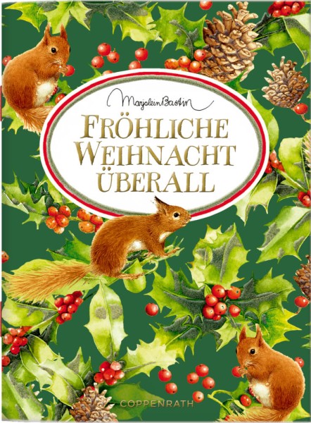 Schöne Grüße: Fröhliche Weihnacht überall (Bastin)