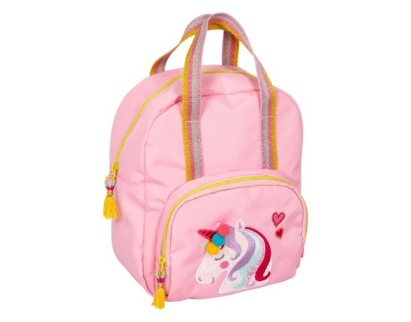 Rucksack Glitzer Einhorn - Einhorn-Paradies