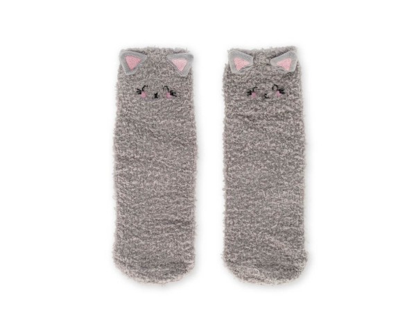 Rutschfeste Socken - Kitty - Größe 26-34