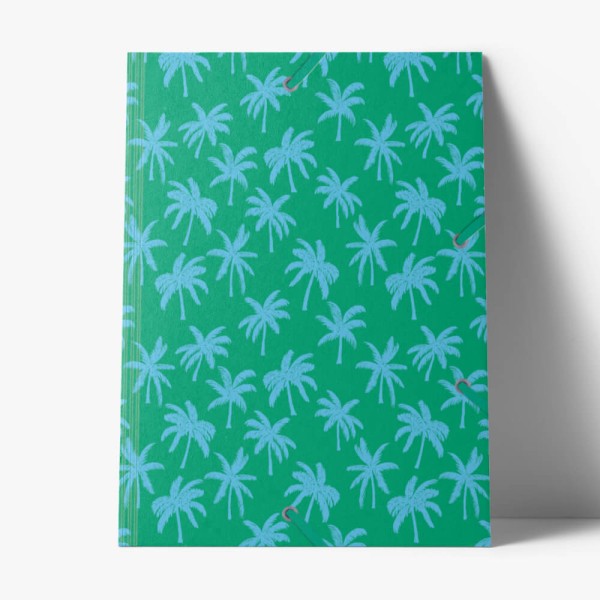 Sammelmappe de Luxe Palm Tree