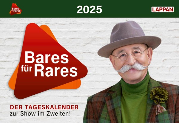 Bares für Rares – Tageskalender 2025