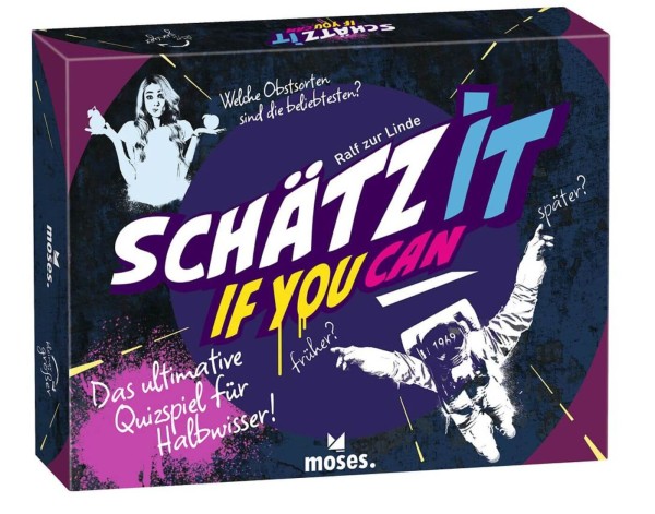 Schätz it - if you can!