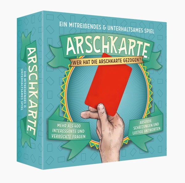 Arschkarte - Wer hat die Arschkarte gezogen?