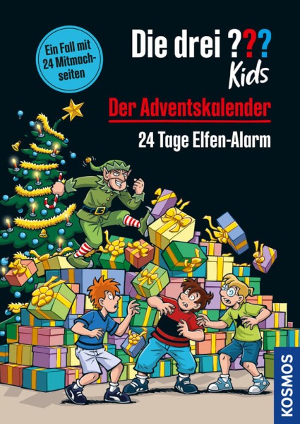 DIE DREI ??? KIDS Der Adventskalender - 24 Tage Elfen-Alarm