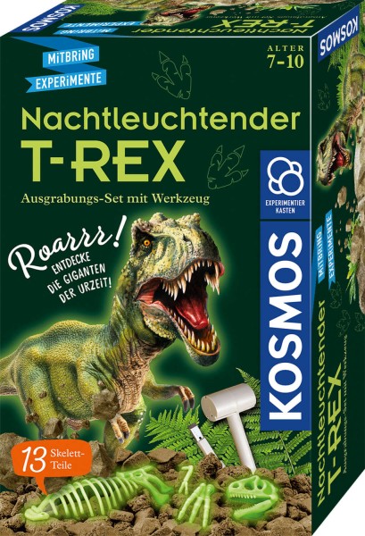 T-REX nachtleuchtend