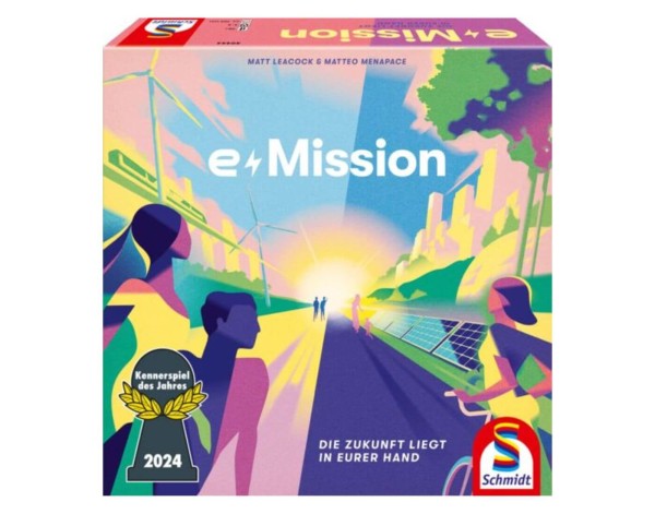 e-Mission (Kennerspiel des Jahres 2024)