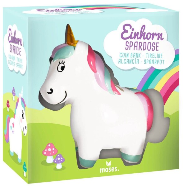 Einhorn Spardose