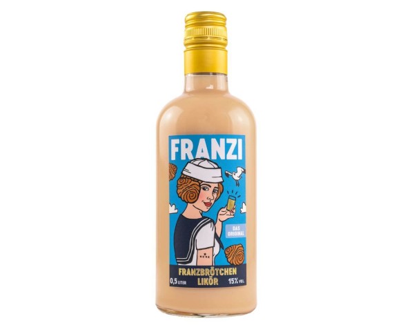 Franzi Franzbrötchenlikör 0,5 L