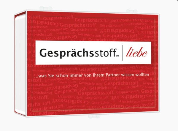 Gesprächstoff Liebe