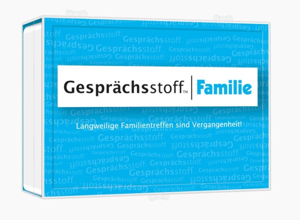 Gesprächsstoff Familie