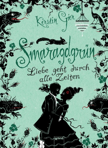 Kerstin Gier: Smaragdgrün