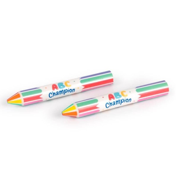 ABC CHAMPIONS Radierstift Jumbo (einzeln)