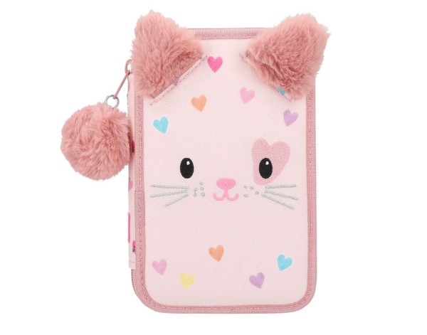 Princess Mimi 2-Fach Federtasche KITTY LOVE