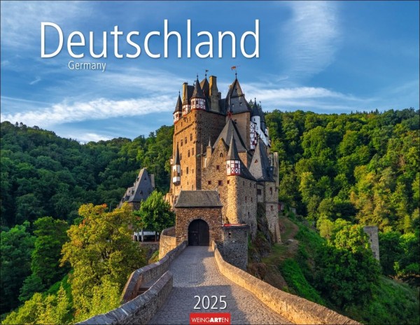 Deutschland Kalender 2025