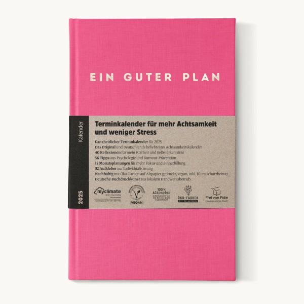 Ein guter Plan 2025 - Flamingo