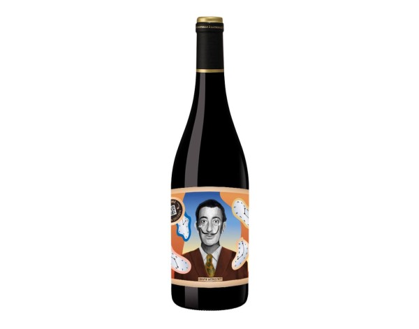 Rotwein 0,75l Salvador Dalí