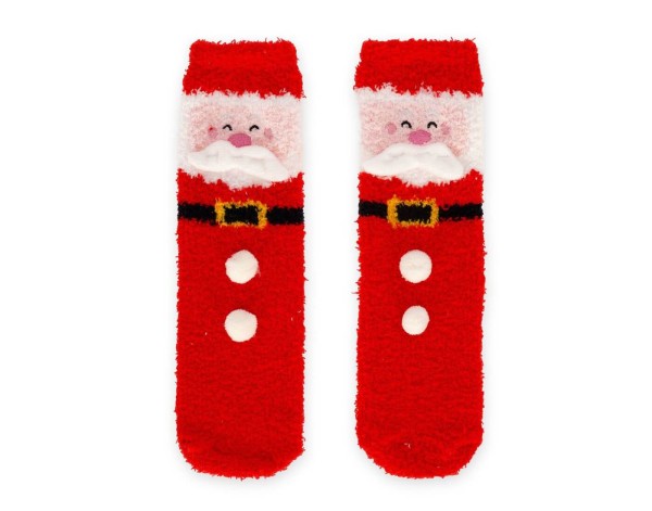 Rutschfeste Socken - Santa Claus - Größe 35-42