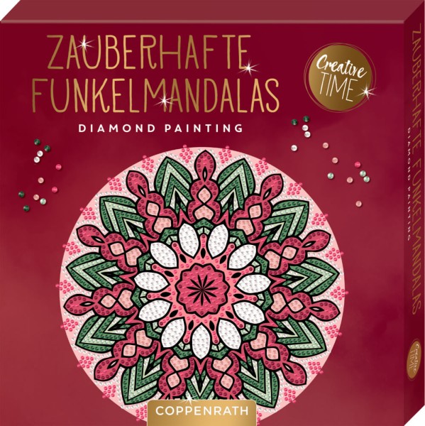 Zauberhafte Funkelmandalas - Diamond Painting (Creat.Time)