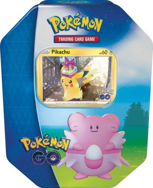 Pokémon GO Tin-Box Heiteira