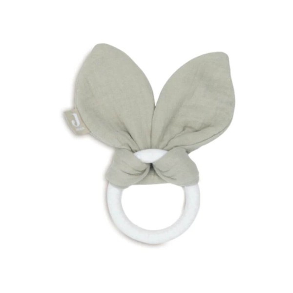 Beißring Silikon Bunny Ears - Olive Green