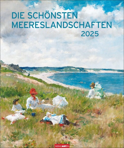 Die schönsten Meereslandschaften Kalender 2025