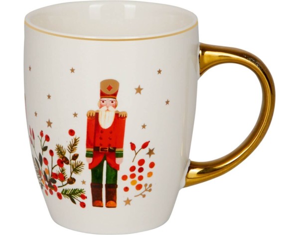 Porzellan-Tasse - Festliche Weihnachten