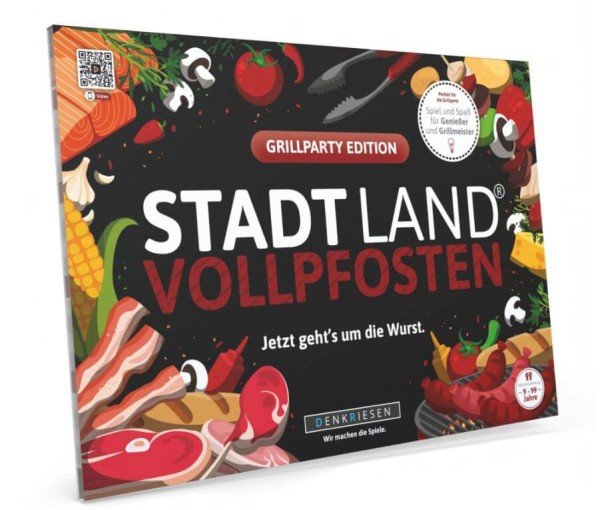 STADT LAND VOLLPFOSTEN® - GRILLPARTY EDITION - "Jetzt geht´s um die Wurst"