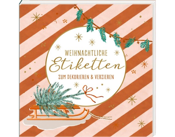 Etikettenbüchlein: Weihnachtliche Etiketten (Cozy Christmas)