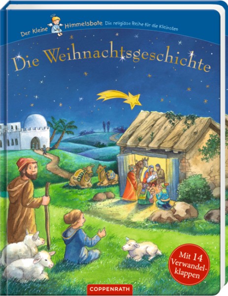 Die Weihnachtsgeschichte - Mit Verwandelklappen (Himmelsbote)