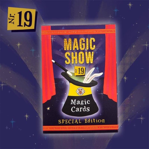 MAGIC SHOW ZAUBERTRICK NR. 19 Magic Cards