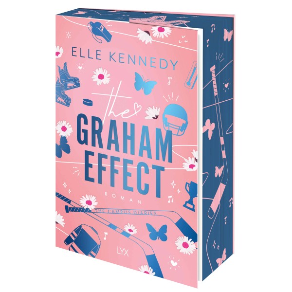 Elle Kennedy: Graham Effect - The Campus Diaries (mit Farbschnitt)