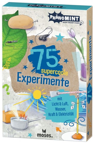 PhänoMINT 75 supercoole Experimente