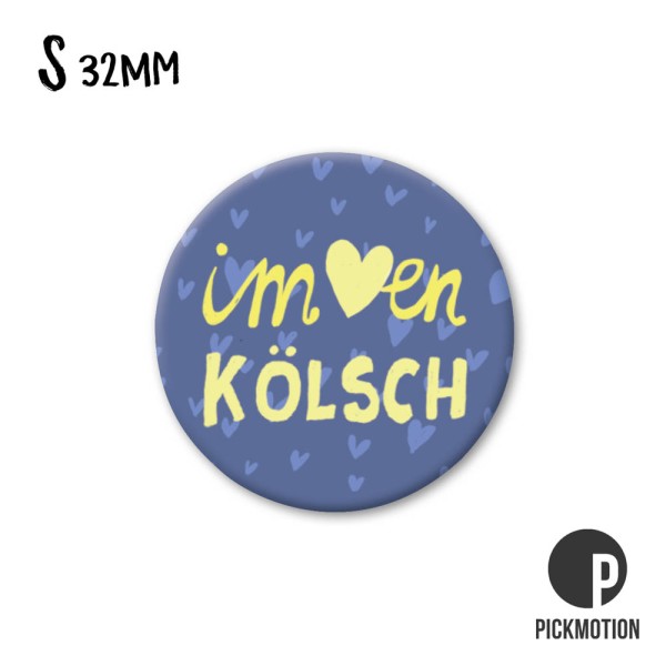 Magnet S im herzen koelsch