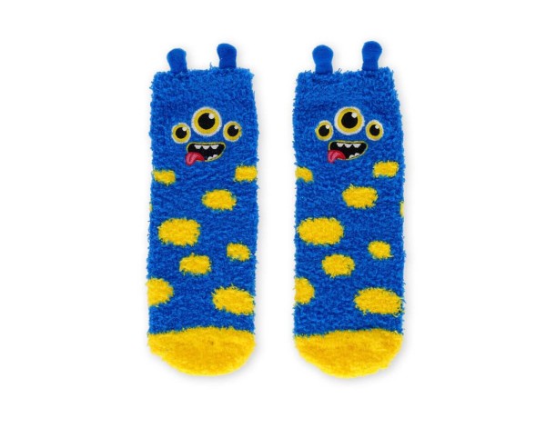 Rutschfeste Socken - Monster - Größe 26-34